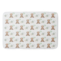 Ours En Teddy Avec Balcon Et Enfants Verdoyants