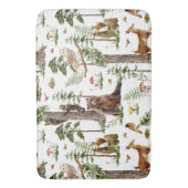Tapis De Bain Ours forestier (devant Vertical)