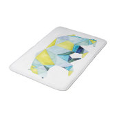 Tapis De Bain Ours géométrique (Angle)