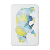 Tapis De Bain Ours géométrique (Devant (Vertical))