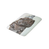 Tapis De Bain Ours gris brillant (Angle)