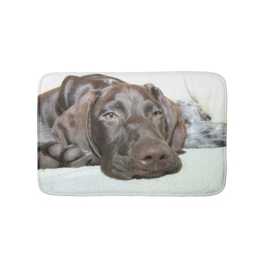 Tapis De Bain Ours gris brillant (Devant)