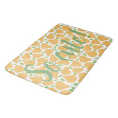 Tapis De Bain Ours jaune | So Cute Mat Bain (Angle)