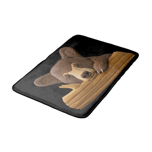 Tapis De Bain "Ours" MAT DE BAIN (Angle)