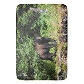 Tapis De Bain Ours noir Alpha (devant Vertical)