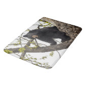 Tapis De Bain Ours noir Escalade (Angle)