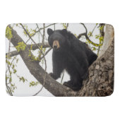 Tapis De Bain Ours noir Escalade (Devant)