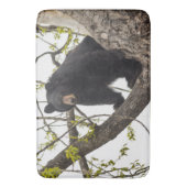 Tapis De Bain Ours noir Escalade (devant Vertical)