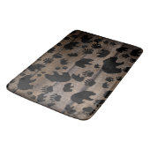 Tapis De Bain Ours Noir - Patrouilles Ours Noir (Angle)