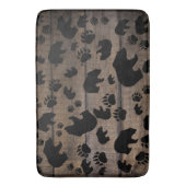 Tapis De Bain Ours Noir - Patrouilles Ours Noir (devant Vertical)