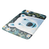 Tapis De Bain Ours polaire (Angle)