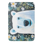 Tapis De Bain Ours polaire (devant Vertical)
