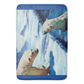 Tapis De Bain ours polaire (devant Vertical)