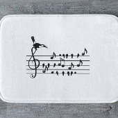 Tapis De Bain Out of Tune, toucan