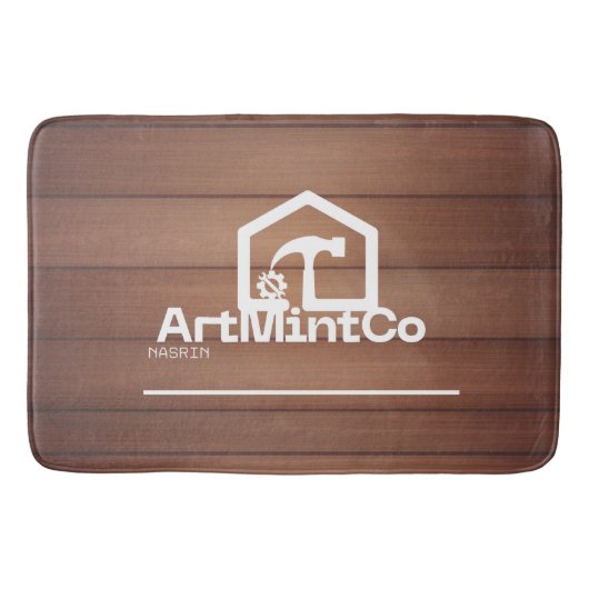 Tapis De Bain Outils de menuisier bricoleur de construction mode (Devant)