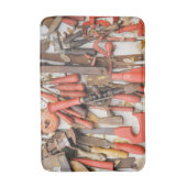 Tapis De Bain Outils Outil Russe antique Red Man (Devant (Vertical))
