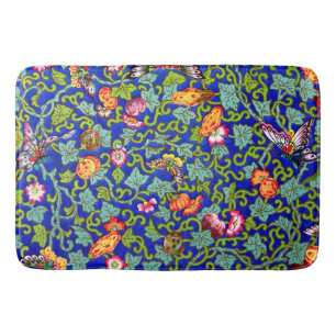 Tapis De Bain Owen Jones Antique Papillons Orientaux