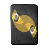 TAPIS DE BAIN OWL ABSTRAIT (Devant (Vertical))