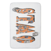 Tapis De Bain Owls Est Le Nom, (devant Vertical)