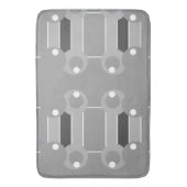 Tapis De Bain P P 539 e 2 de 3 (devant Vertical)