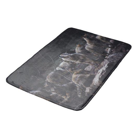Tapis De Bain Pack Wolf (Angle)
