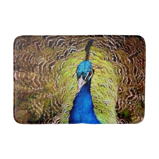 Tapis De Bain Pacock (Devant)