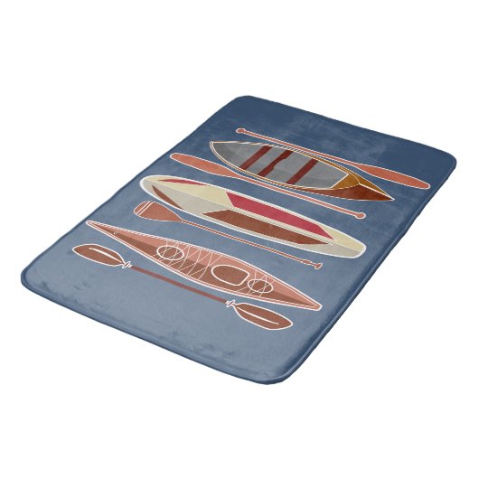 Tapis De Bain Paddle Passion (Angle)