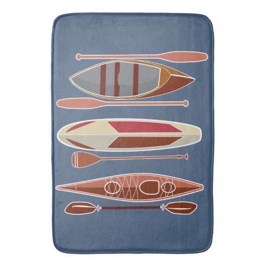 Tapis De Bain Paddle Passion (devant Vertical)