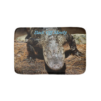 Tapis De Bain Paillasson d'alligator