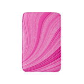 Tapis De Bain Paillette rose (Devant (Vertical))
