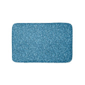 Tapis De Bain Paillettes Bleues de Boston (Devant)