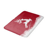 Tapis De Bain Paillettes de bain Reindeer (Angle)