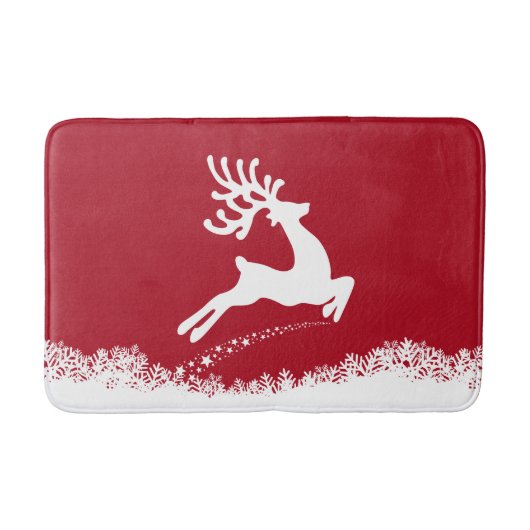 Tapis De Bain Paillettes de bain Reindeer (Devant)