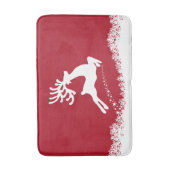 Tapis De Bain Paillettes de bain Reindeer (Devant (Vertical))