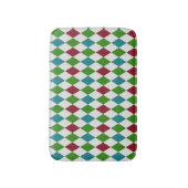 Tapis De Bain Paillettes de diamant multicolores (Devant (Vertical))