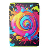 Tapis De Bain Paint arc-en-ciel (devant Vertical)