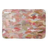 Tapis De Bain Paint de corail mat de bain (Devant)