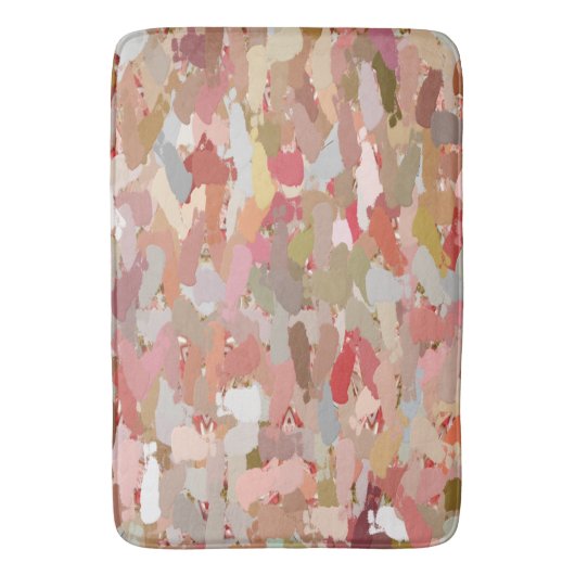 Tapis De Bain Paint de corail mat de bain (devant Vertical)