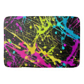 Tapis De Bain Paint Neon brillant (Devant)