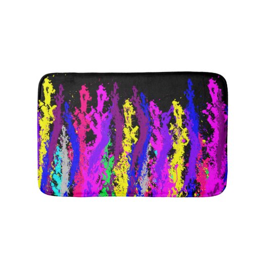 Tapis De Bain Paint Strands (Devant)
