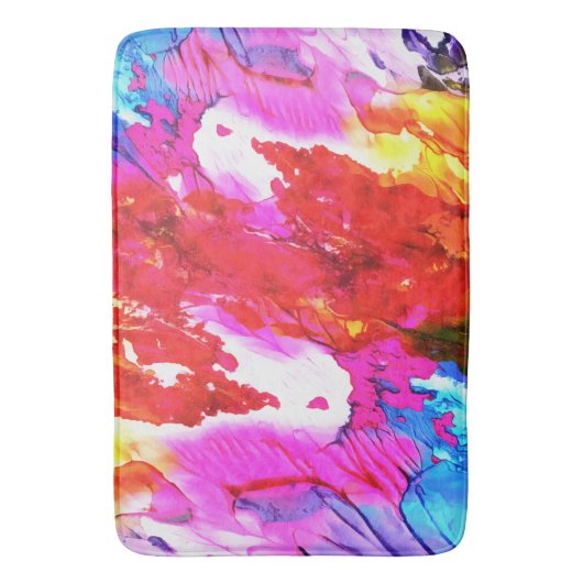 Tapis De Bain Paint Streats Bath Mat (devant Vertical)