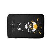 Tapis De Bain Paintball Crâne (Devant)