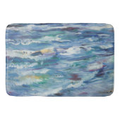 Tapis De Bain Painted Waves (Devant)