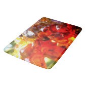 Tapis De Bain Painti Abstrait Abstrait de l'arbre d'abricot (Angle)