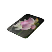 Tapis De Bain Paire de fleurs de Lotus II (Angle)