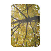 Tapis De Bain Paire d'érables jaunes Nature d'automne (Devant (Vertical))