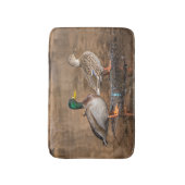 Tapis De Bain Paires de tapis de canards de Mallard (Devant (Vertical))