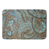 Tapis De Bain Paisley Damask - Bathmat (Devant)