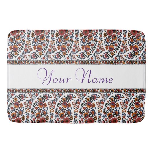 Tapis De Bain Paisley Design #2 à SusieJayne (Devant)