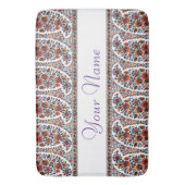 Tapis De Bain Paisley Design #2 à SusieJayne (devant Vertical)